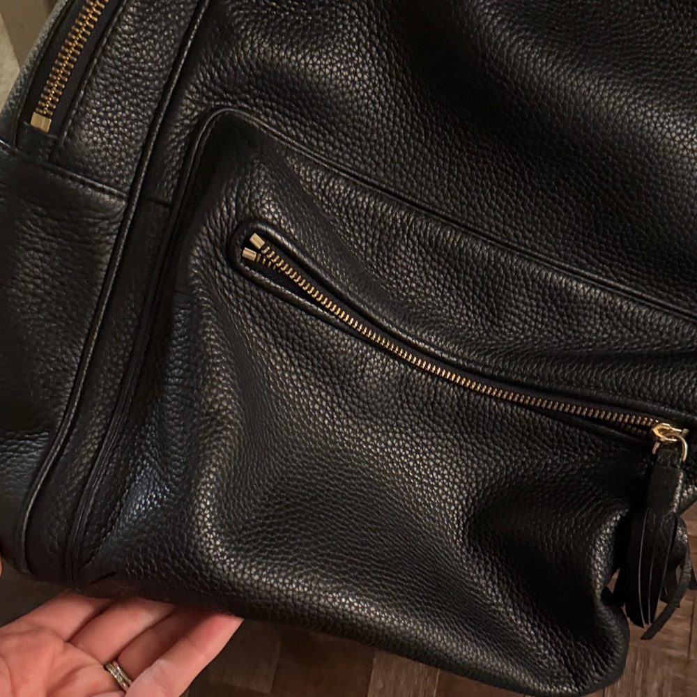 Kate Spade Midnight Black Backpack - Picture 2 of 7